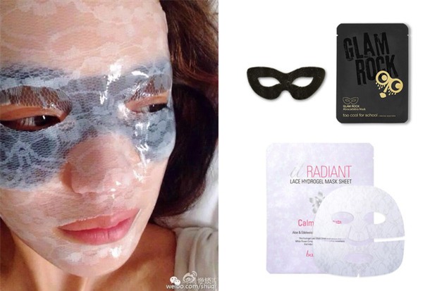 Loạt người đẹp Châu Á sử dụng mặt nạ giấy như 1 bước chăm sóc da hàng ngày - Ảnh 10.