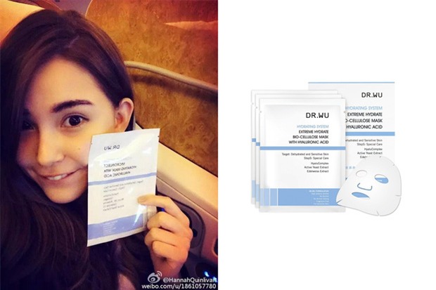 Loạt người đẹp Châu Á sử dụng mặt nạ giấy như 1 bước chăm sóc da hàng ngày - Ảnh 11.
