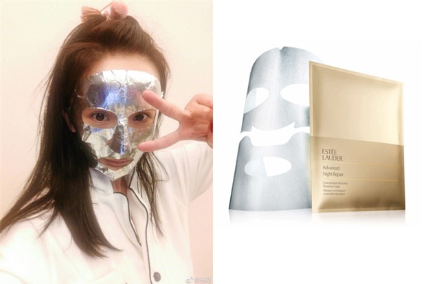 Loạt người đẹp Châu Á sử dụng mặt nạ giấy như 1 bước chăm sóc da hàng ngày - Ảnh 7.