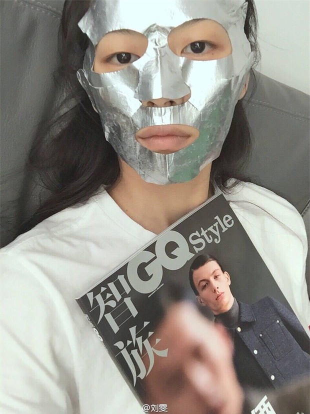 Loạt người đẹp Châu Á sử dụng mặt nạ giấy như 1 bước chăm sóc da hàng ngày - Ảnh 8.