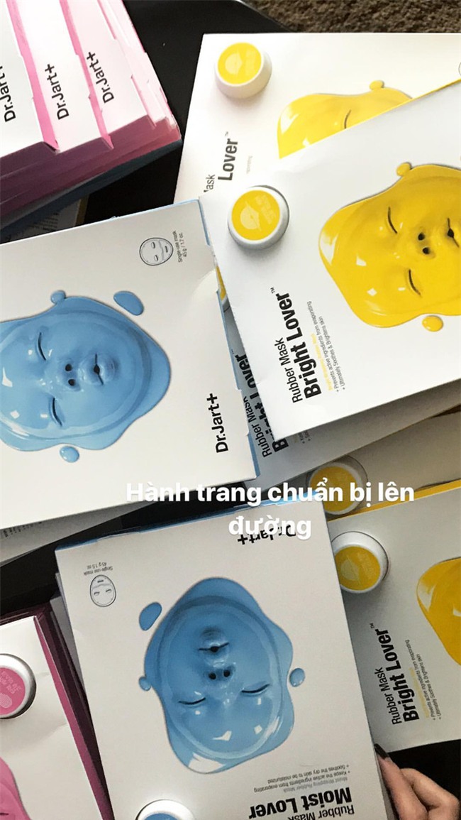 Loạt người đẹp Châu Á sử dụng mặt nạ giấy như 1 bước chăm sóc da hàng ngày - Ảnh 20.