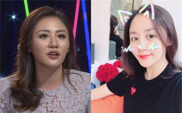 So với hình ảnh trước đây, gương mặt Văn Mai Hương sưng phù và thiếu tự nhiên hơn hẳn. - Tin sao Viet - Tin tuc sao Viet - Scandal sao Viet - Tin tuc cua Sao - Tin cua Sao