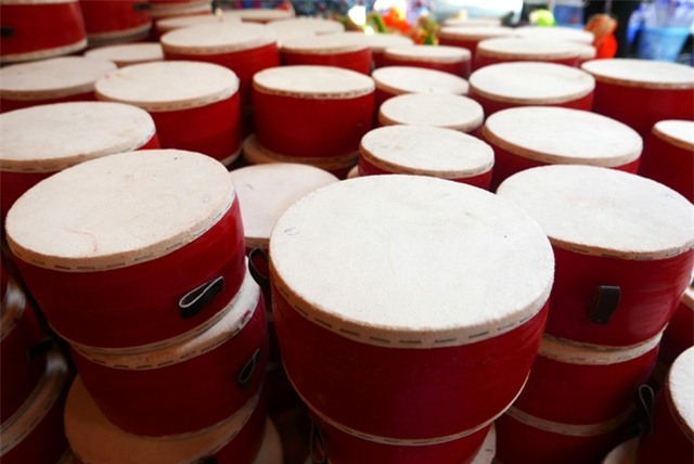 Trống da đủ loại...