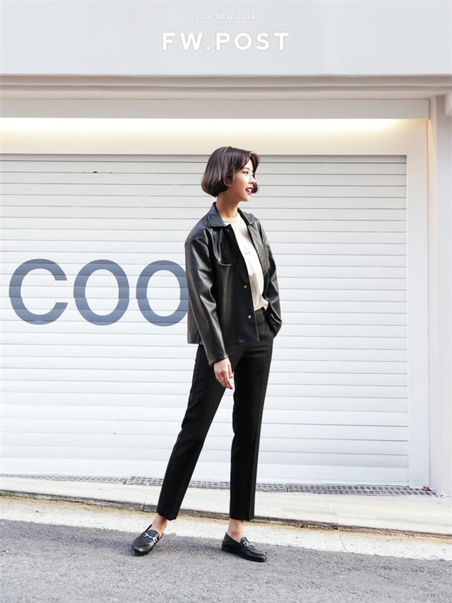 Xu hướng áo khoác mùa thu chỉ loanh quanh 4 kiểu này thôi, dù bạn có mua nhiều cũng chẳng sợ bị lỗi mốt  - Ảnh 17.