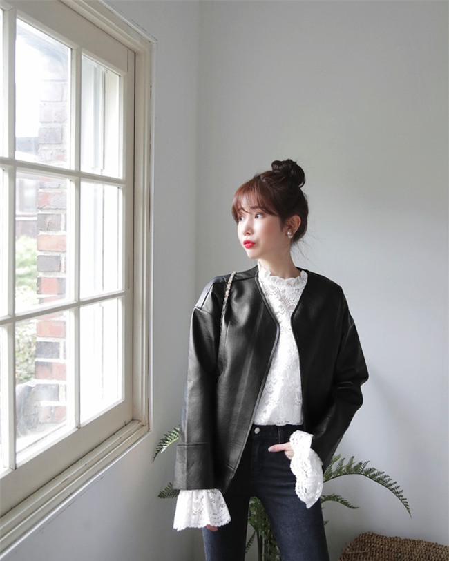 Xu hướng áo khoác mùa thu chỉ loanh quanh 4 kiểu này thôi, dù bạn có mua nhiều cũng chẳng sợ bị lỗi mốt - Ảnh 18.