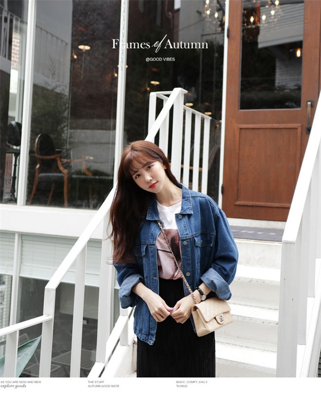 Xu hướng áo khoác mùa thu chỉ loanh quanh 4 kiểu này thôi, dù bạn có mua nhiều cũng chẳng sợ bị lỗi mốt  - Ảnh 3.