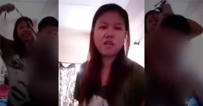 Giận chồng không chịu trả lời điện thoại, vợ livestream cảnh treo cổ con để dằn mặt - Ảnh 2.