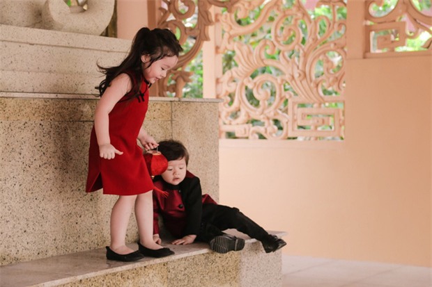 Cadie Mộc Trà - Alfie Túc Mạnh xúng xính lồng đèn, cực đáng yêu trong bộ ảnh Trung thu - Ảnh 12.