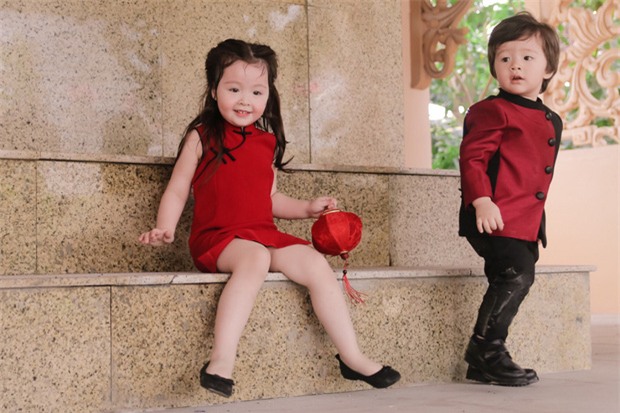 Cadie Mộc Trà - Alfie Túc Mạnh xúng xính lồng đèn, cực đáng yêu trong bộ ảnh Trung thu - Ảnh 13.