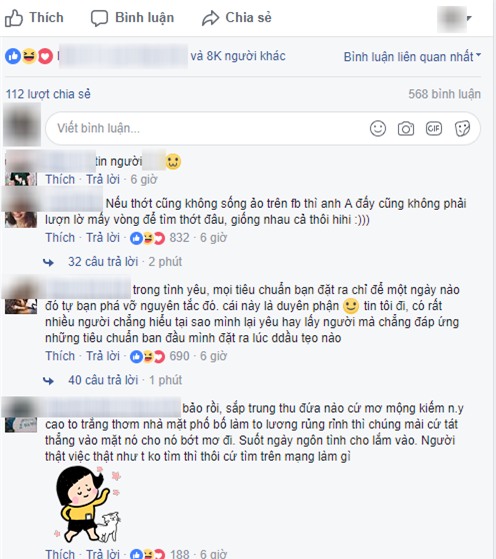 Quen qua mai mối, biết mặt qua ảnh trên mạng, cô gái vỡ mộng sau khi gặp soái ca mà mình mơ tưởng - Ảnh 4.