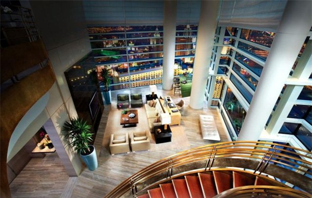 khách sạn cao cấp, giới siêu giàu, khách sạn