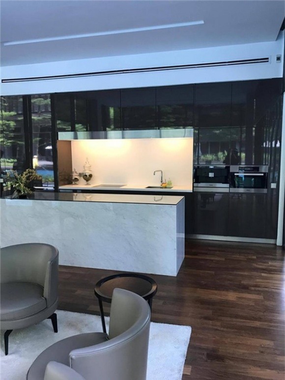 sao việt, lý nhã kỳ, lý nhã kỳ tậu penthouse, penthouse của lý nhã kỳ, nhà lý nhã kỳ,chuyện làng sao