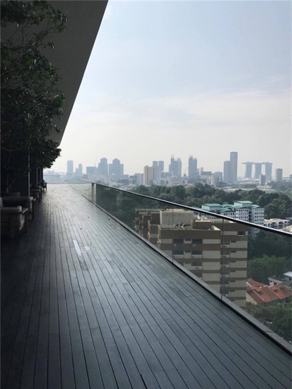 sao việt, lý nhã kỳ, lý nhã kỳ tậu penthouse, penthouse của lý nhã kỳ, nhà lý nhã kỳ,chuyện làng sao