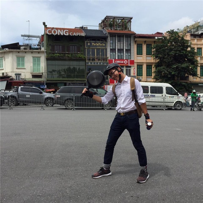 Cam chao chay, tuyen nguoi yeu o pho di bo: Nham nhi hay sang tao? hinh anh 9