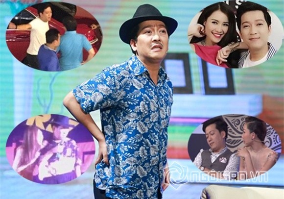 Trường Giang, scandal  Trường Giang,  Trường Giang tai nạn giao thông,chuyện làng sao,sao Việt