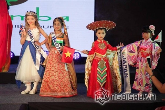 công chúa châu Á, Bảo Anh, người mẫu nhí,đời sống trẻ