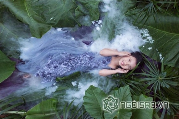 công chúa châu Á, Bảo Anh, người mẫu nhí,đời sống trẻ