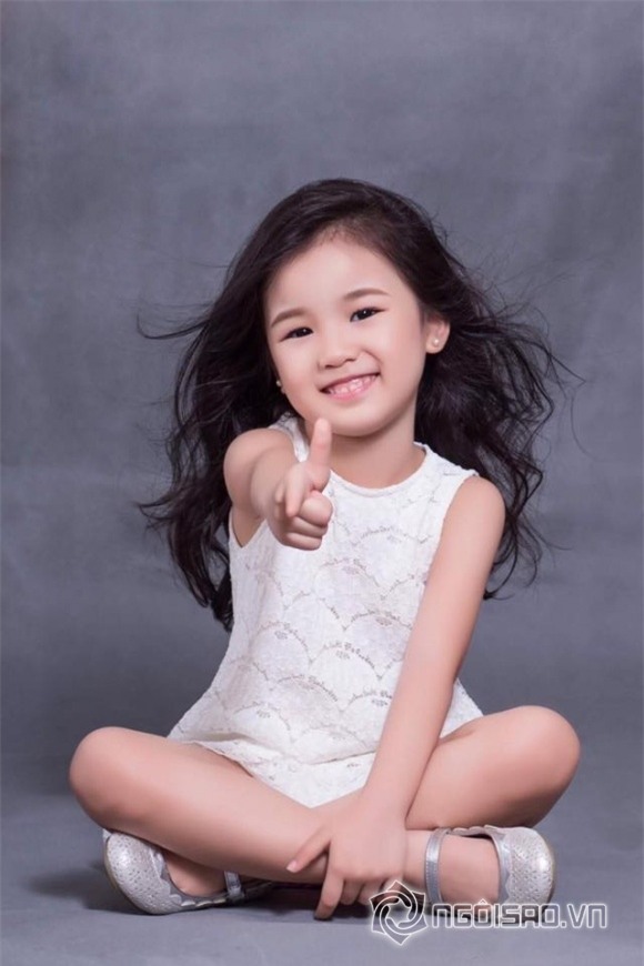 công chúa châu Á, Bảo Anh, người mẫu nhí,đời sống trẻ