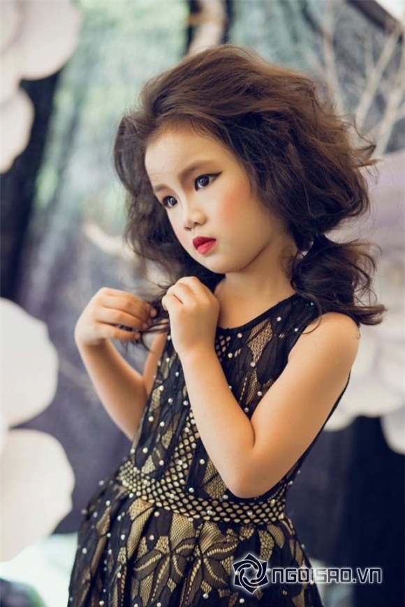 công chúa châu Á, Bảo Anh, người mẫu nhí,đời sống trẻ