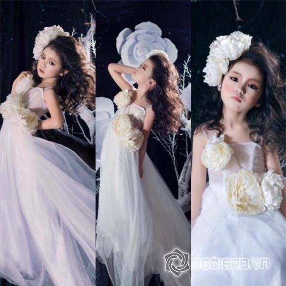 công chúa châu Á, Bảo Anh, người mẫu nhí,đời sống trẻ