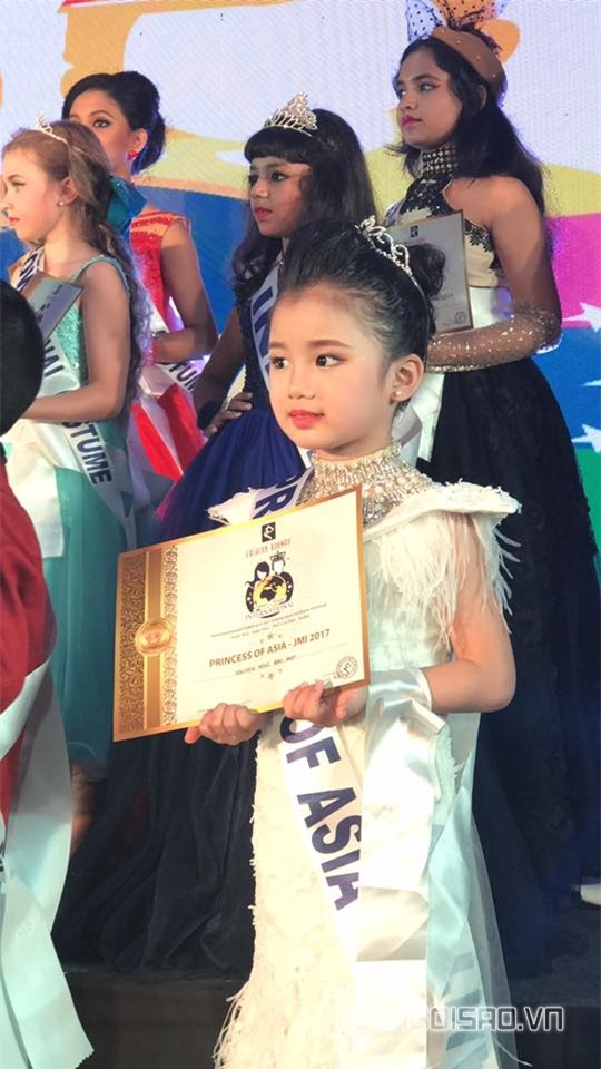 công chúa châu Á, Bảo Anh, người mẫu nhí,đời sống trẻ