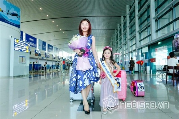 công chúa châu Á, Bảo Anh, người mẫu nhí,đời sống trẻ