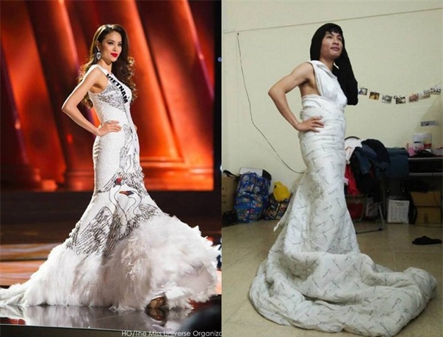 Đến cả Hoa hậu Phạm Hương cũng lọt vào được Tuấn cosplay