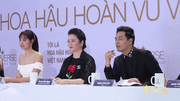 Hoàng Thùy catwalk xuất sắc, chặt đẹp dàn thí sinh Hoa hậu Hoàn vũ Việt Nam 2017-1