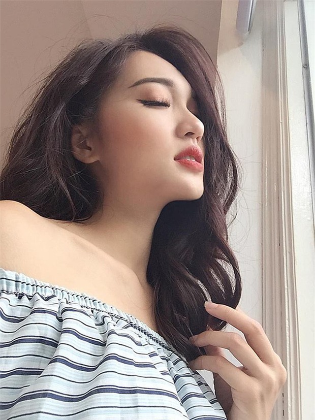 Nhan sắc đời thường của 10 cô gái đầu tiên lọt vào Bán kết Hoa hậu Hoàn vũ Việt Nam 2017 như thế nào? - Ảnh 5.