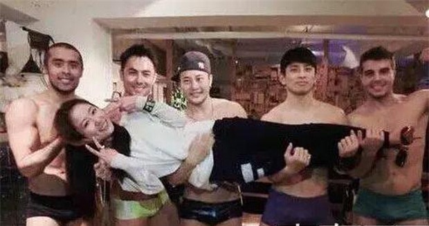 lo anh phan cam trong tiec sinh nhat, lam tam nhu khong giu duoc hinh tuong ngoc nu - 3