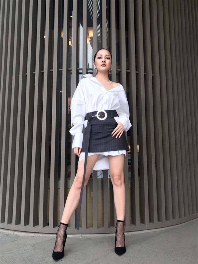 Ngọc Trinh, Hà Tăng diện đồ trẻ thế này nhìn chẳng khác gì nữ sinh - Ảnh 17.