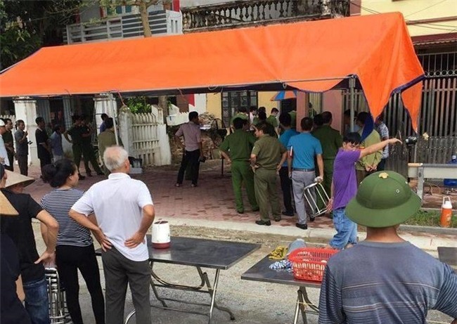 Hiện trường vụ việc. Ảnh: CTV.