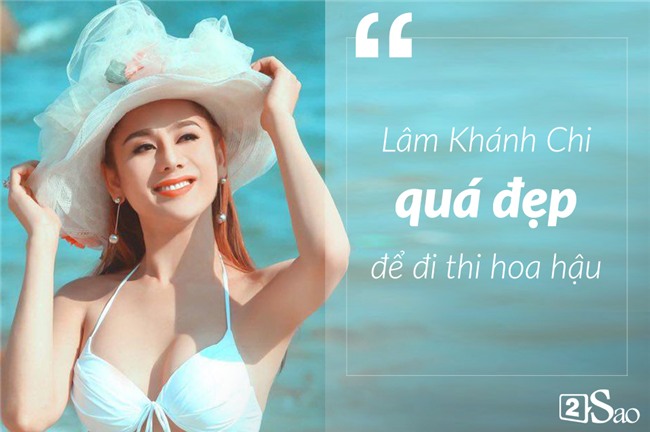 Tuyển tập phát ngôn sóc tận óc của mỹ nhân chuyển giới Lâm Khánh Chi-1