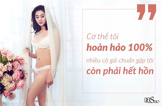 Tuyển tập phát ngôn sóc tận óc của mỹ nhân chuyển giới Lâm Khánh Chi-8