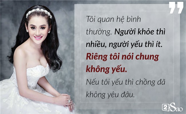 Tuyển tập phát ngôn sóc tận óc của mỹ nhân chuyển giới Lâm Khánh Chi-9