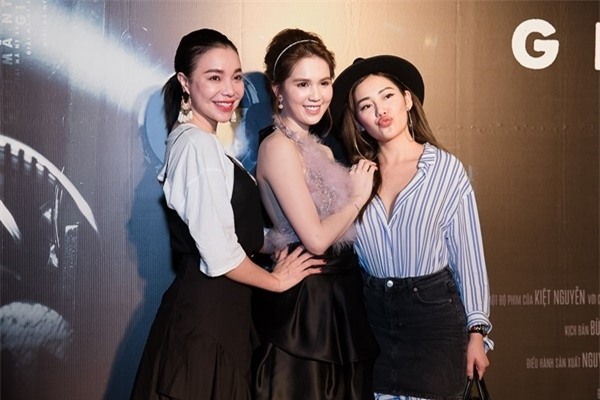 Khi bạn bè ra mắt dự án mới, họ đều có mặt chúc mừng. - Tin sao Viet - Tin tuc sao Viet - Scandal sao Viet - Tin tuc cua Sao - Tin cua Sao