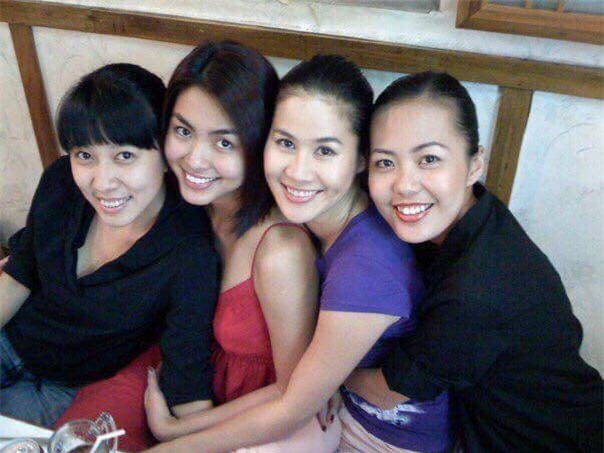 Năm 2007, bộ tứ Tăng Thanh Hà, Thân Thúy Hà, Bùi Việt Hà và Thùy Trang đã là những người bạn thân thiết. - Tin sao Viet - Tin tuc sao Viet - Scandal sao Viet - Tin tuc cua Sao - Tin cua Sao