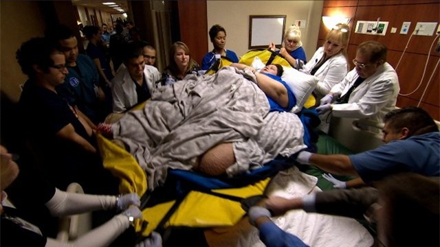 Sát thủ nửa tấn” từng bị buộc tội đè chết cháu trai giảm ngoạn mục 363 ký để làm lại cuộc đời - Ảnh 2.