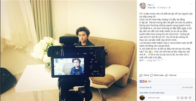 Chuyên gia trang điểm của Hoàng Thùy bất ngờ tung clip đòi vạch trần siêu mẫu có bộ mặt giả dối-5