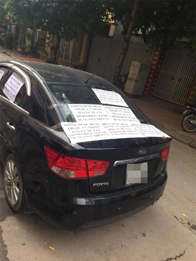 Thêm một chủ xe nhận bài học cay đắng vì hành động thiếu ý thức của mình - Ảnh 1.
