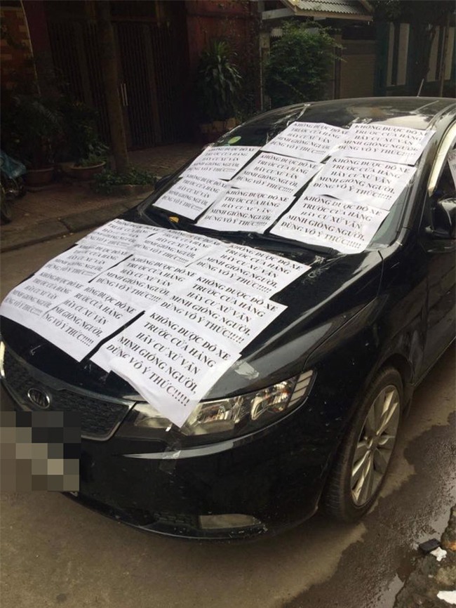 Thêm một chủ xe nhận bài học cay đắng vì hành động thiếu ý thức của mình - Ảnh 2.