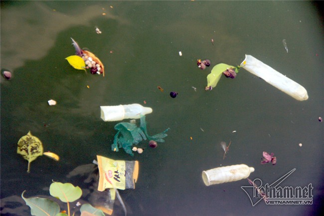 bao cao su, hồ Tây, Hà Nội