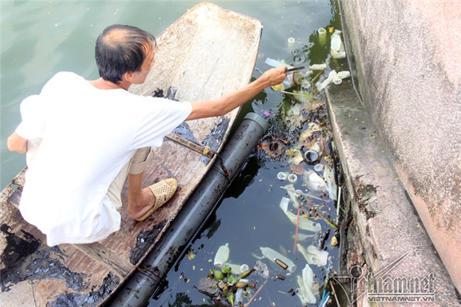 bao cao su, hồ Tây, Hà Nội