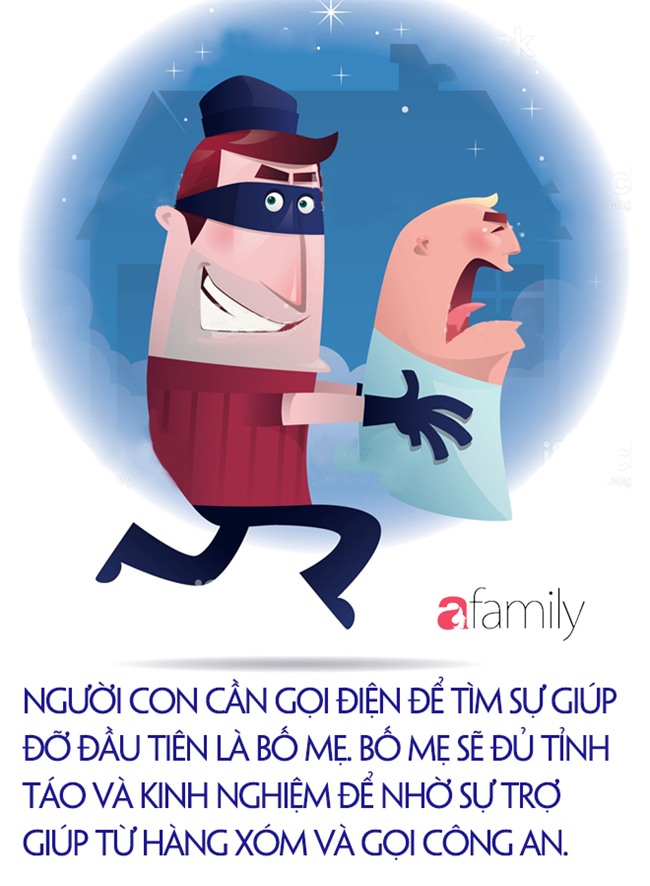 Dạy con 15 kỹ năng sinh tồn thoát hiểm trong gang tấc khi bố mẹ không có ở bên - Ảnh 1.