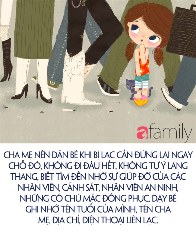 Dạy con 15 kỹ năng sinh tồn thoát hiểm trong gang tấc khi bố mẹ không có ở bên - Ảnh 12.