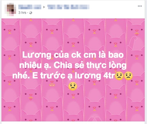 cac me thi nhau khoe thu nhap cua chong, nguoi thang co 100 trieu, ke rong tui tui than - 1