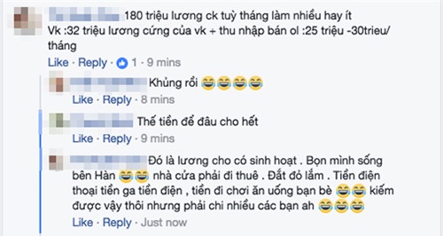cac me thi nhau khoe thu nhap cua chong, nguoi thang co 100 trieu, ke rong tui tui than - 6