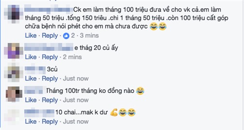 cac me thi nhau khoe thu nhap cua chong, nguoi thang co 100 trieu, ke rong tui tui than - 7