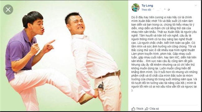 Nghệ sĩ Việt mỗi người mỗi ý khi nói về sự kiện vợ chồng Xuân Bắc bị chỉ trích ham danh-3