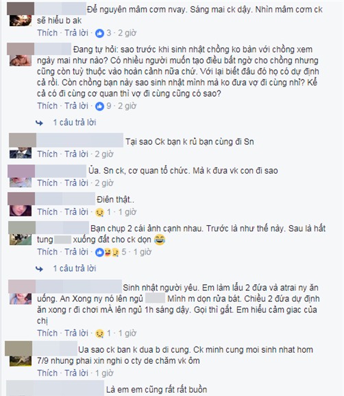Hí hửng bí mật làm sinh nhật hoành tráng cho chồng, cô vợ trẻ bật khóc vì cái kết đắng - Ảnh 3.